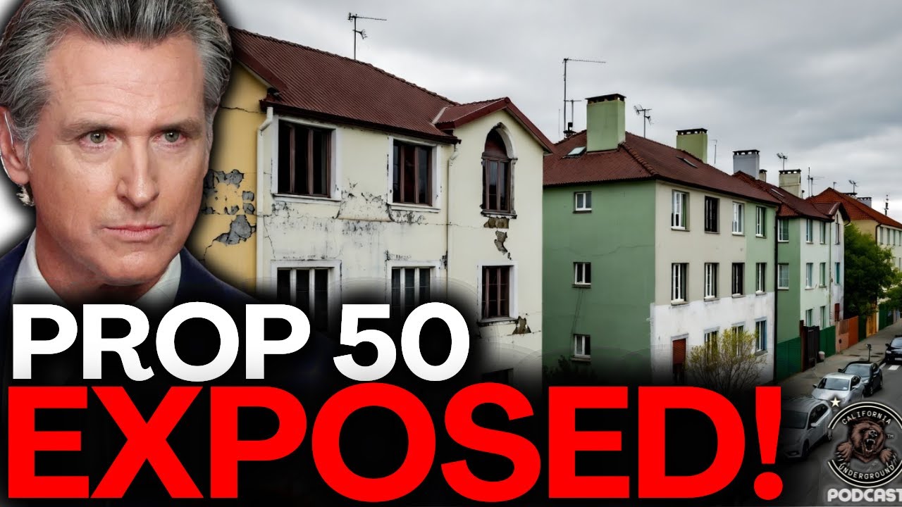 Предложение 50: Крупнейший захват власти в истории Калифорнии? | California Underground