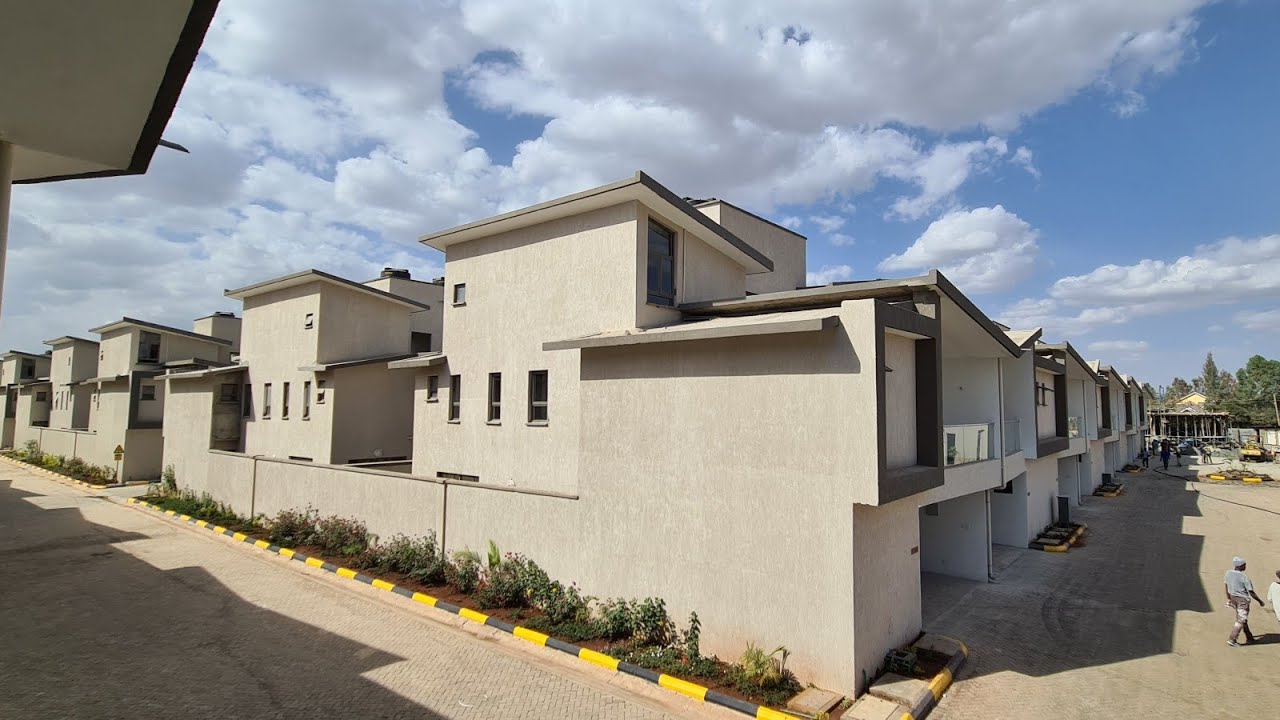 Syokimau Modern Villas | For Sale At 17Million | Modern Villas