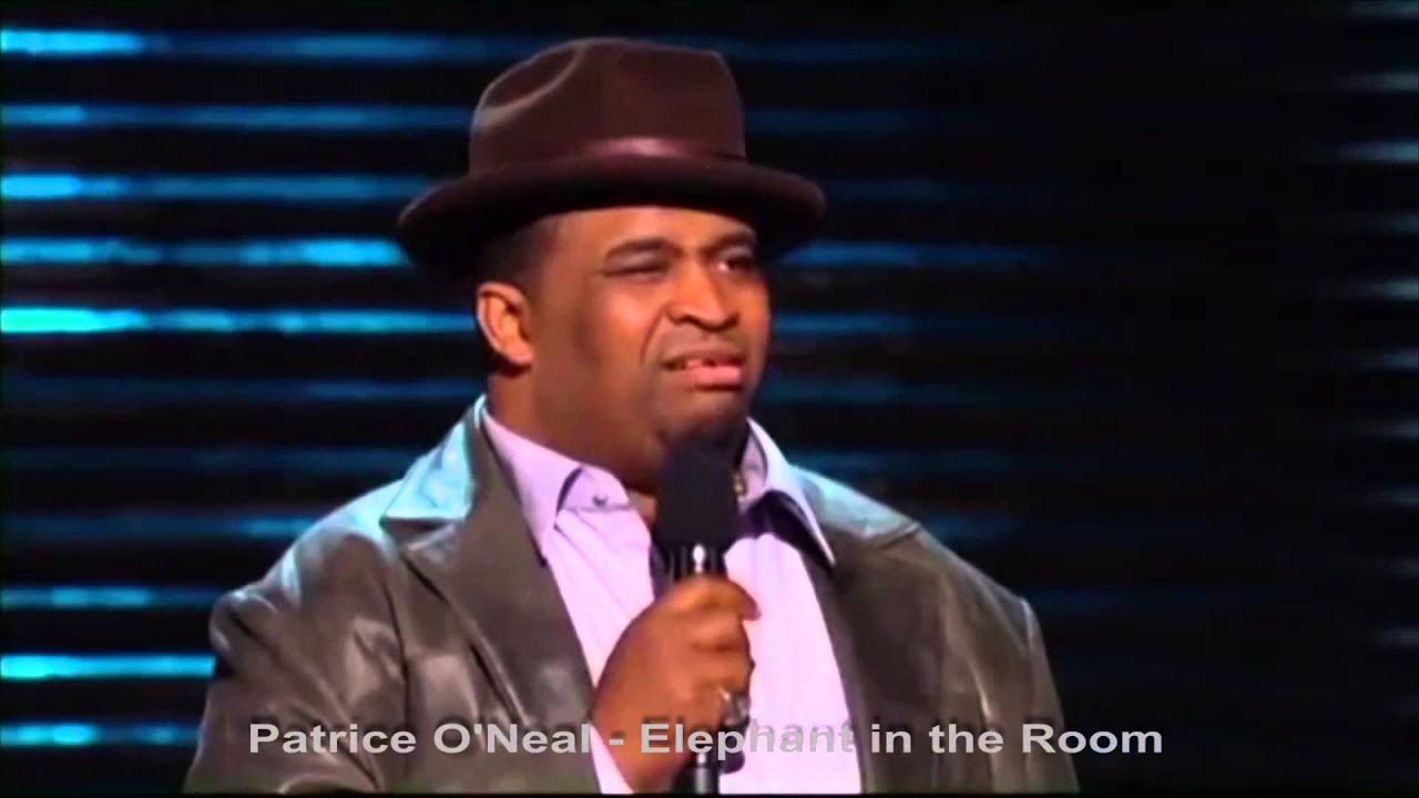 Patrice O'neal - Over 40 work ethic