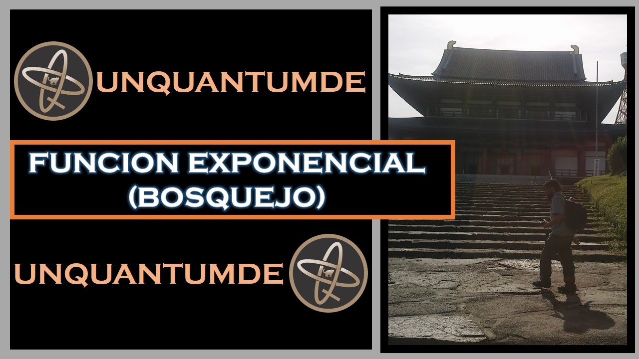 Bosquejo de Funcion Exponencial - Dummies Version