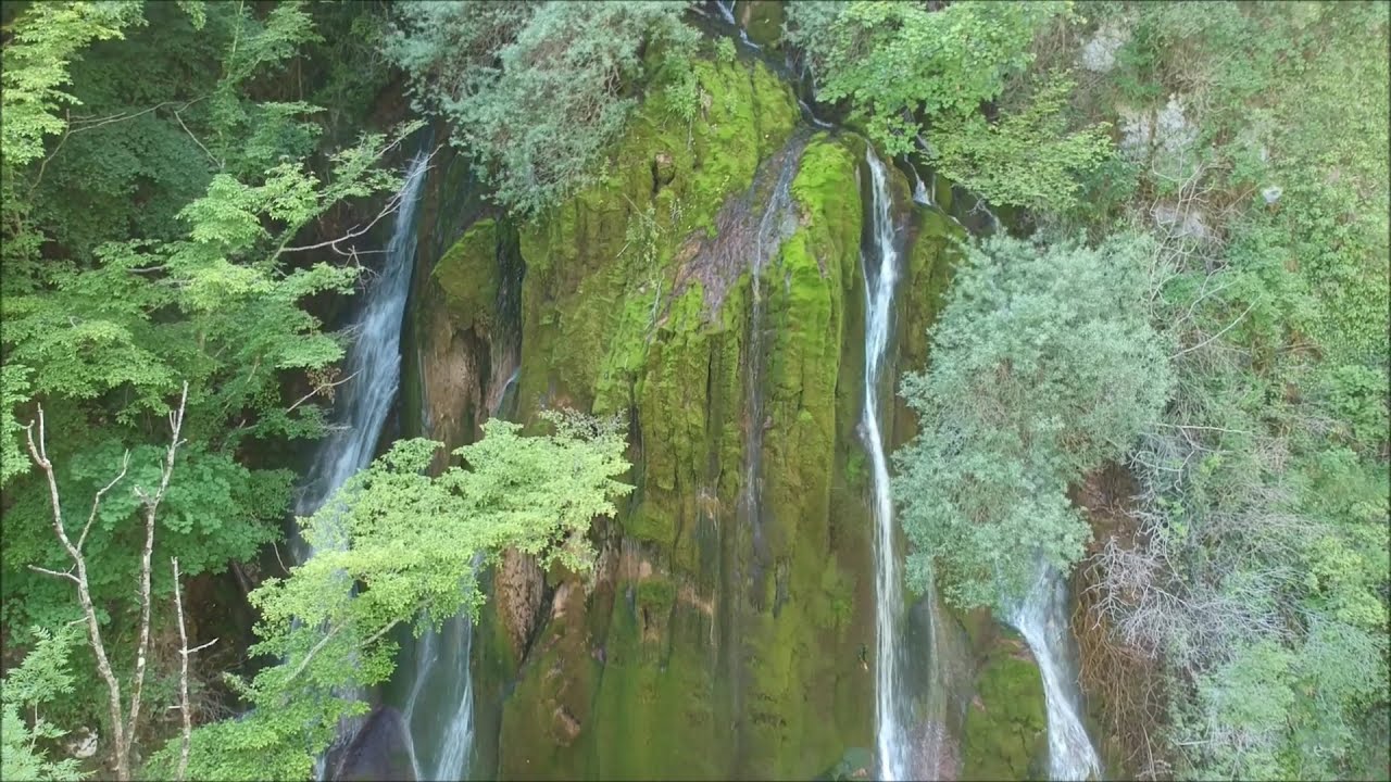 Cascades du Vercors : la verte et la blanche
