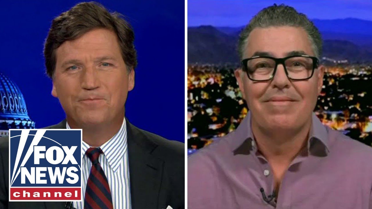 Comedian tells Tucker what a Newsom presidency could look like