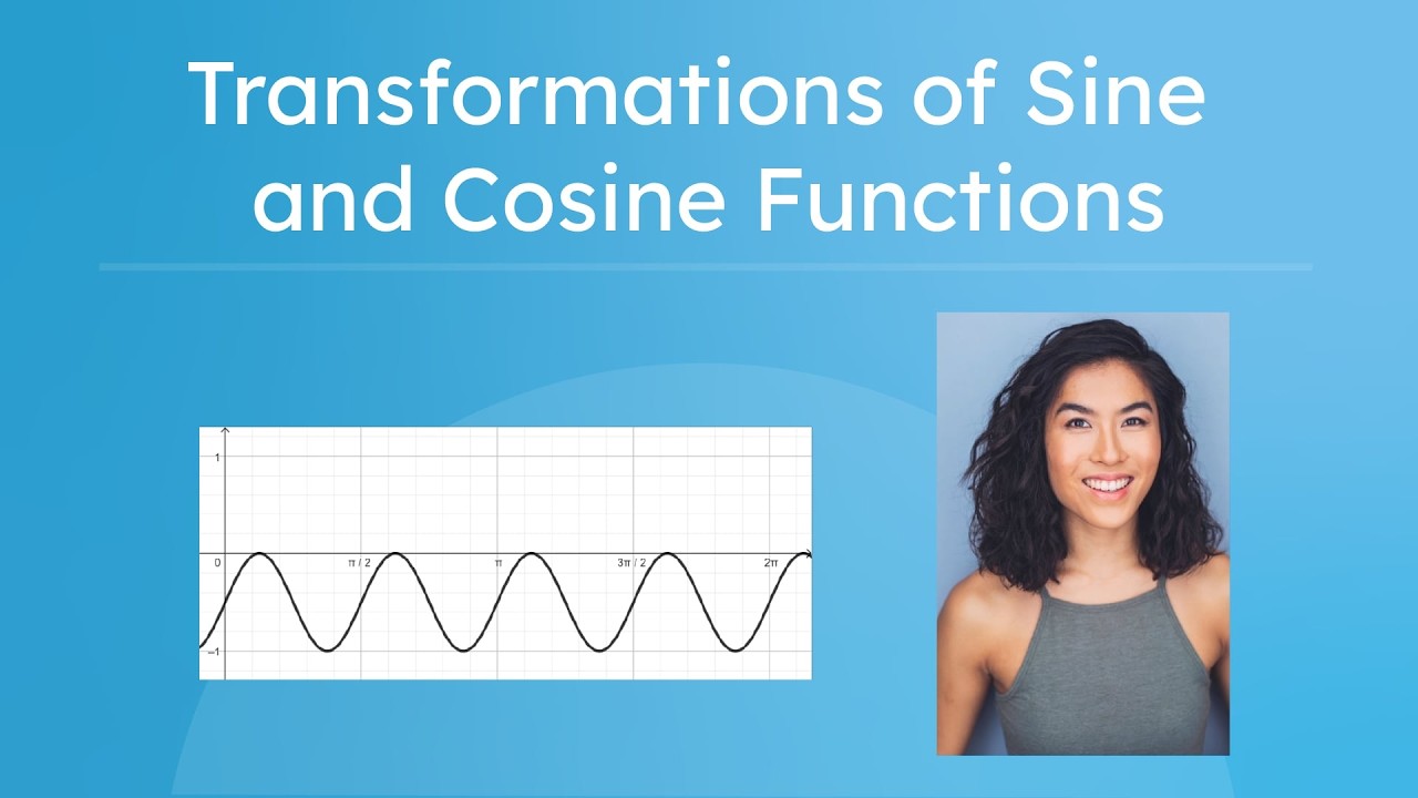 Transformations of Sine and Cosine Functions - How To Identify and Graph Transformations