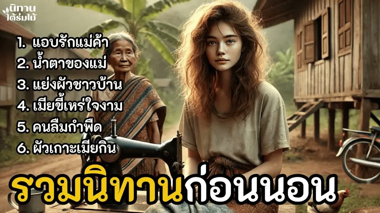 รวมนิทานก่อนนอน ฟังยาวๆ ｜ EP.7 #นิทานพื้นบ้าน  #นิทานสอนใจ #นิทานชาวบ้าน #เรื่องเล่าชาวบ้าน