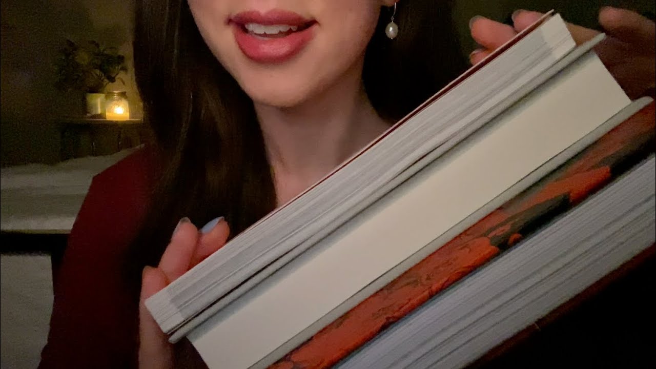 ASMR Just Some Cool & Artsy Books
