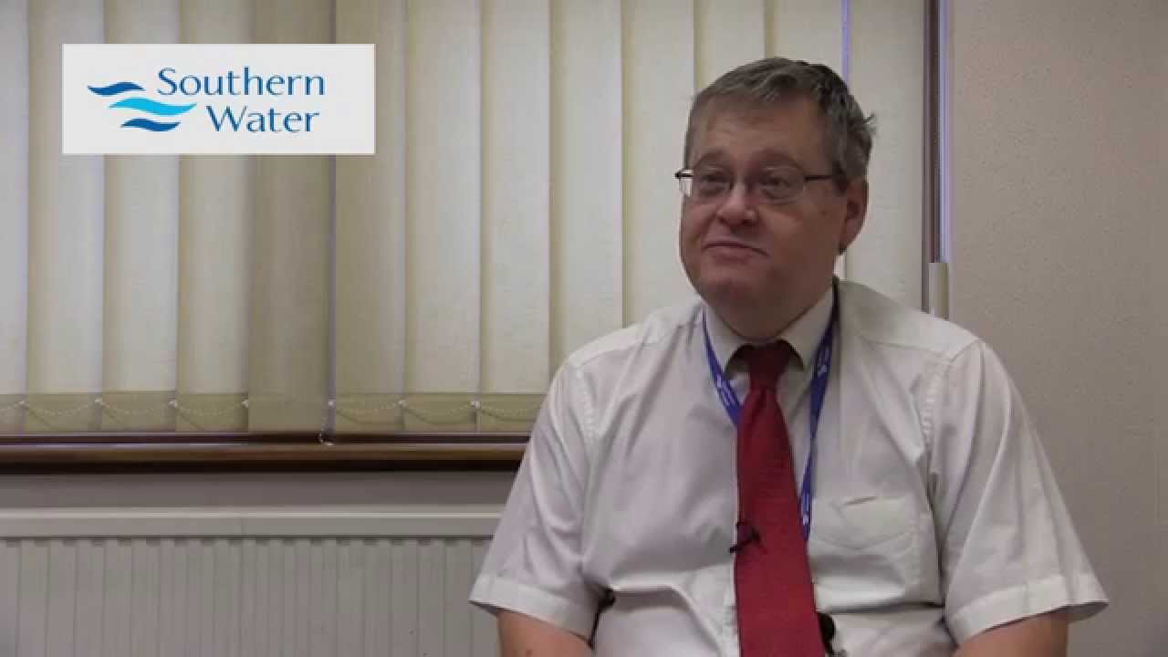 Ian Kirkaldy, Chief Engineer at Southern Water, and his Southern Water Experience.