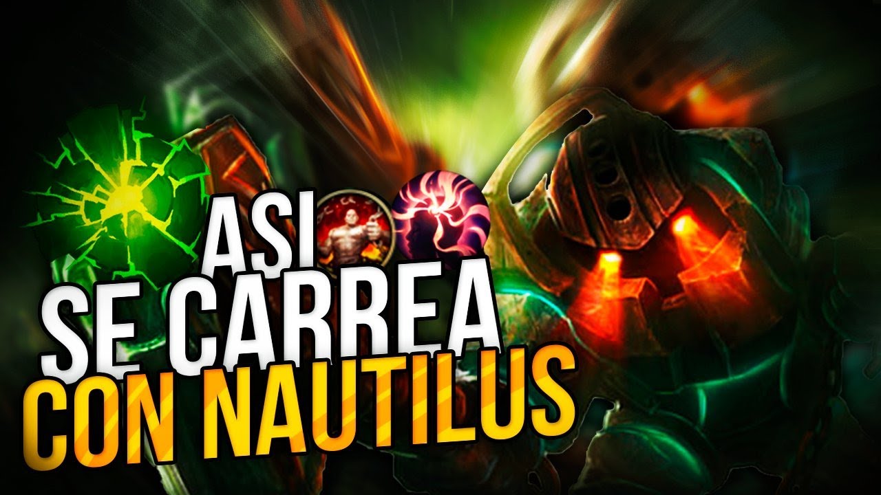 NAUTILUS SUPPORT S10 | (GUÍA AVANZADA) | (RUNAS ACTUALIZADAS) | SUBE de DIVISIÓN con NAUTILUS!!