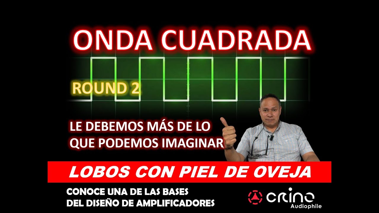 💥😎 Onda cuadrada | La explicaci&oacute;n completa | Aprende a cuidarte de los lobos #audiophile #viral
