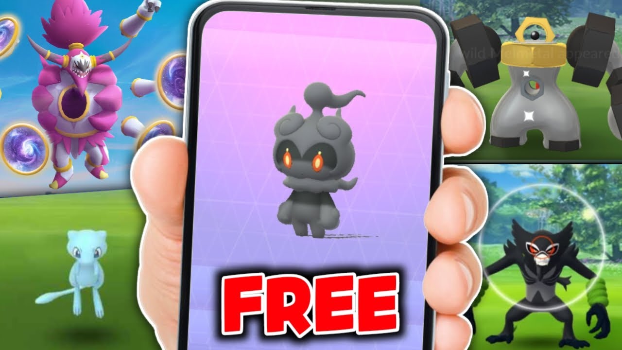 Все возможные способы поймать мифических покемонов в Pokemon Go! Все мифические покемоны и как их...