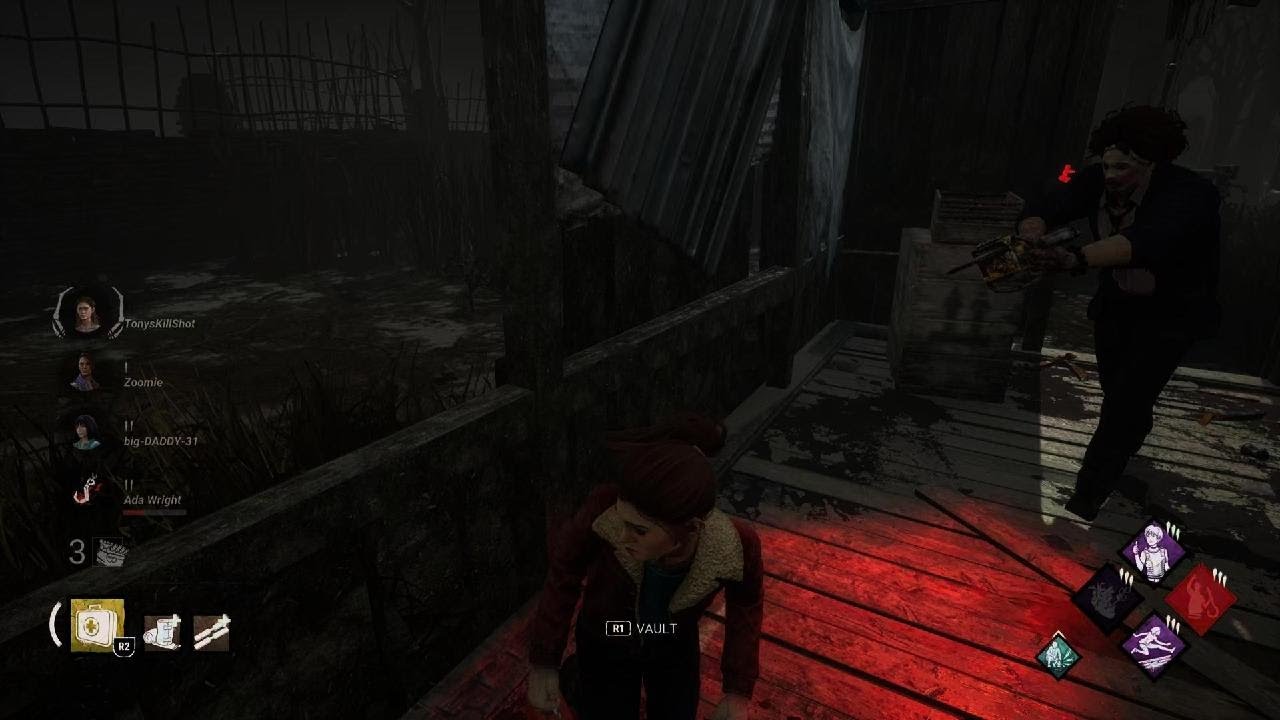 Nancy Wheeler VS Leatherface Dead by Daylight