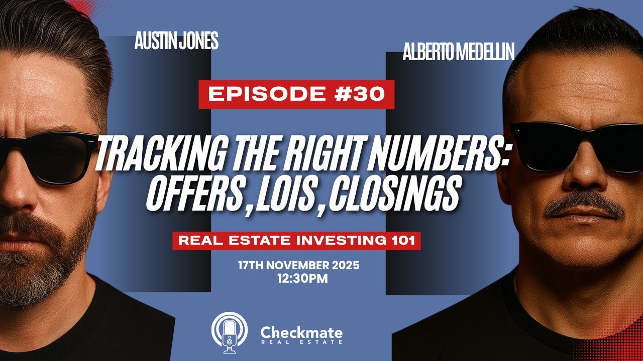 Turning Big Goals into Real Estate Deals: How to Use IRR, Cash Flow & Net Worth for 2026