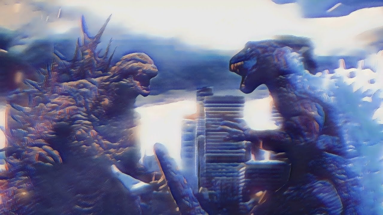 Godzilla Minus One vs. Gmk Godzilla