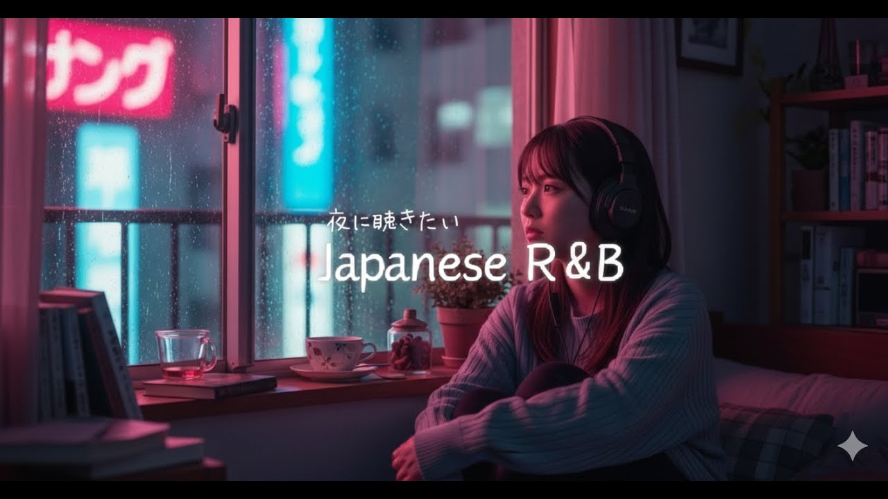 深夜のJ-R&B 🌃 Relaxing Rain Vibes