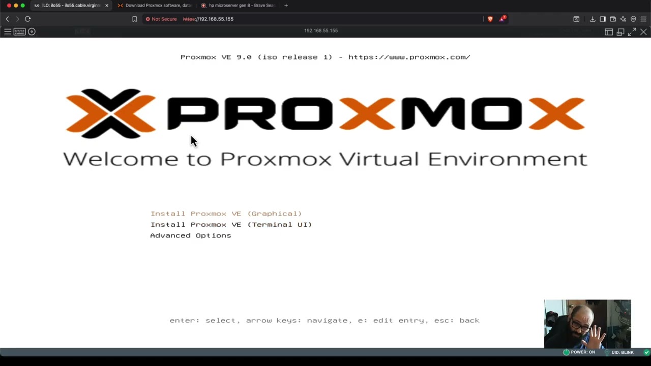 Montando un laboratorio casero con Proxmox y servidor hp microserver. Parte 1