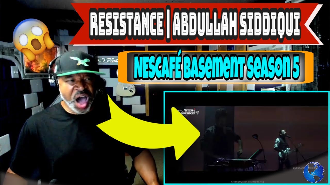 RESISTANCE | Abdullah Siddiqui | NESCAFÉ Basement Season 5 | 2019 - Producer Reaction