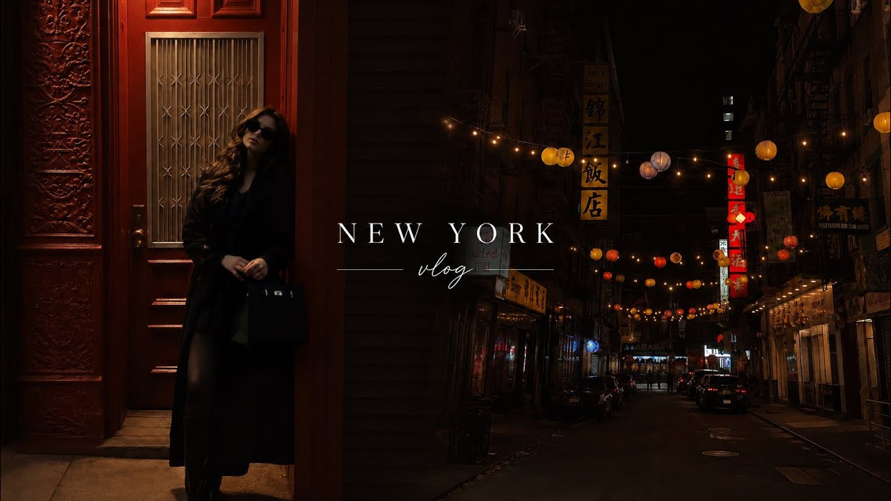 NYC Vlog |  IKEA, Shopping, Chinatown, Bar hopping, Comedy Show