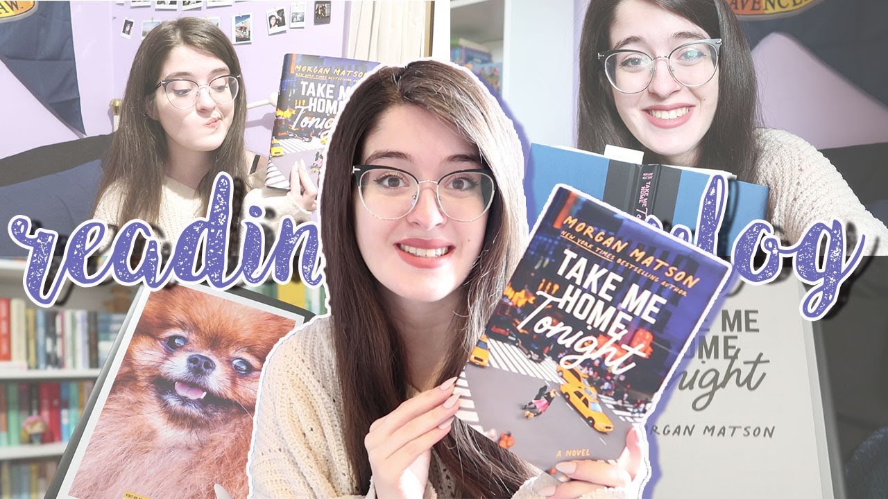 Another disappointing Morgan Matson book?? // Take me Home Tonight Reading Vlog (SPOILER FREE)