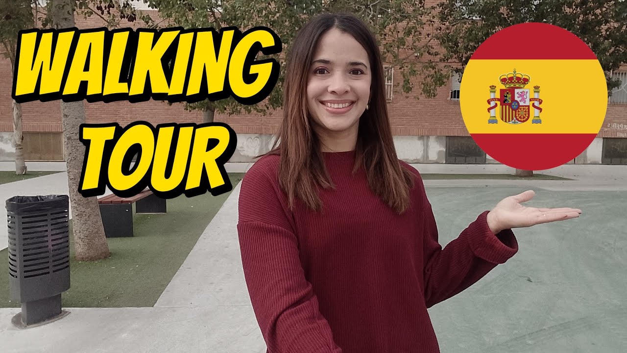¿PORQUÉ SON ASÍ LOS ESPAÑOLES? RECORRIDO LORQUI 📍🇪🇦 WALKING TOUR