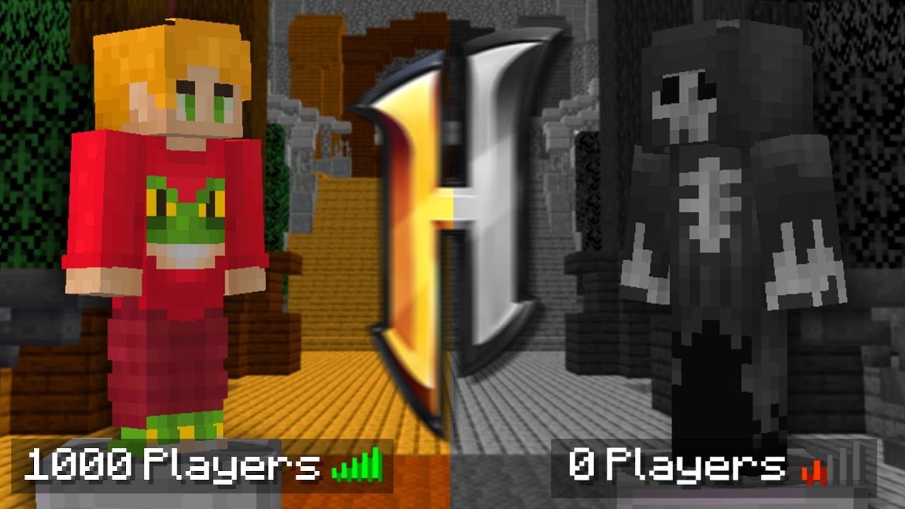 The History of Hypixel's Abandoned Gamemodes..