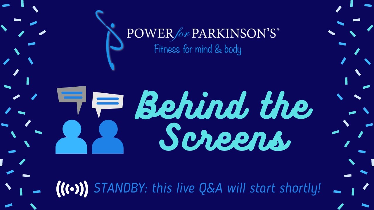 Behind the Screens: Live Q&A with Power for Parkinson’s with Lauren Lewis