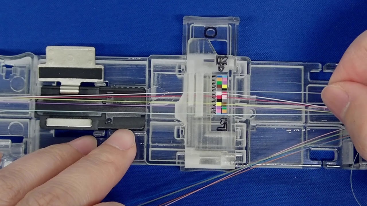 AFL RT-02 Ribbonizing Tool with Fiber Holders