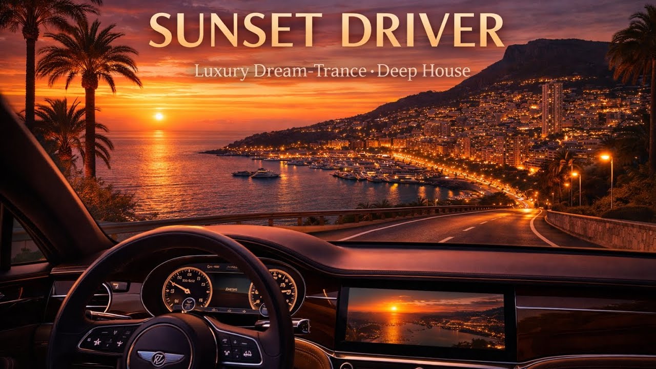 SUNSET DRIVER – Luxury Dream-Trance · Deep House