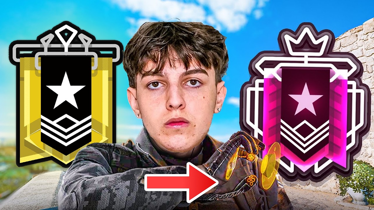 Stompn играет в одиночном режиме с самыми хаотичными тиммейтами (Rainbow Six Siege)