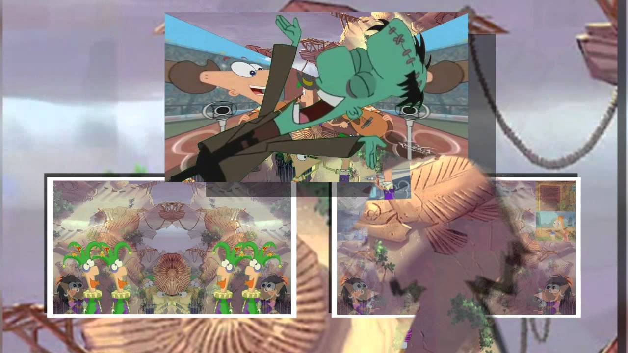 Rockeas and Rumbattle in the Air [60fps]
