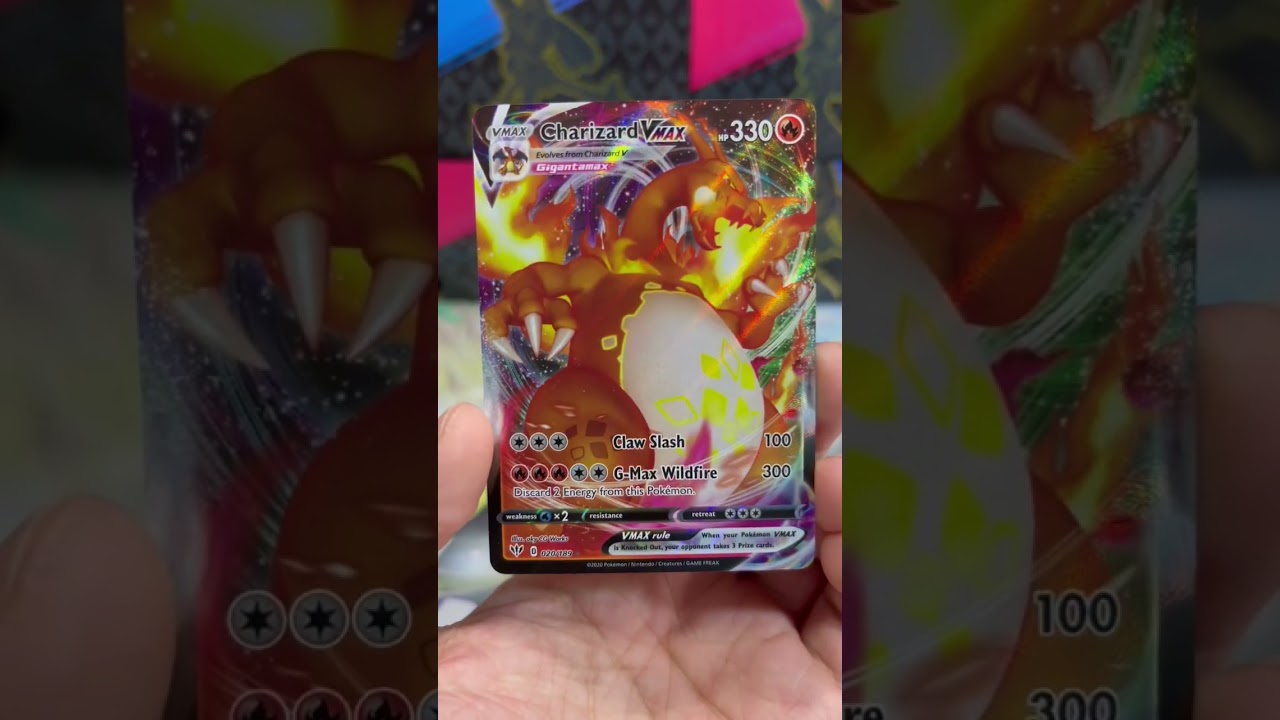 The rarest Pokemon card from Darkness Ablaze 🔥🔥🔥 #shorts #pokemon #pokemontcg #charizard #tcg