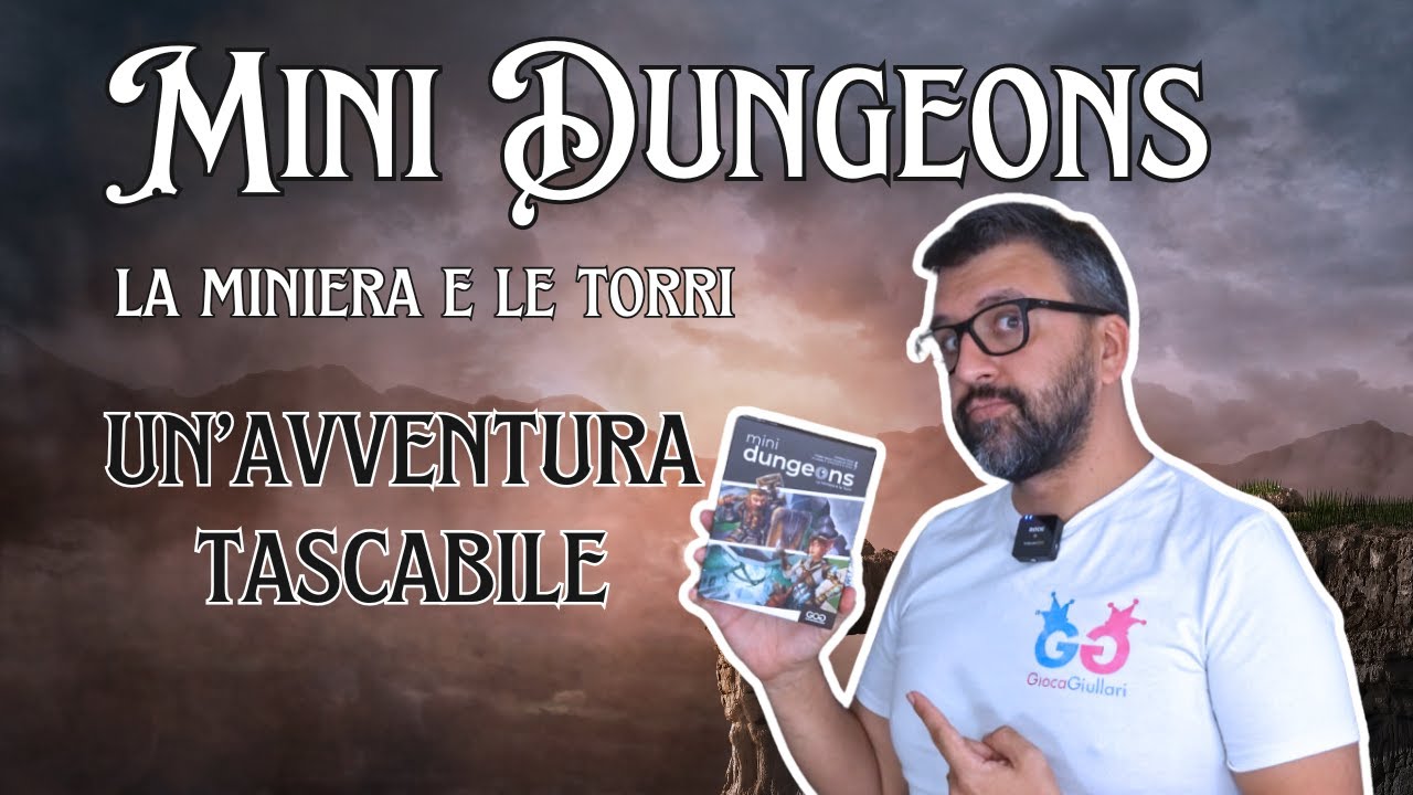 Mini Dungeons, Anteprima senza spoiler di un gioco di avventure tascabile e estremamente rigiocabile