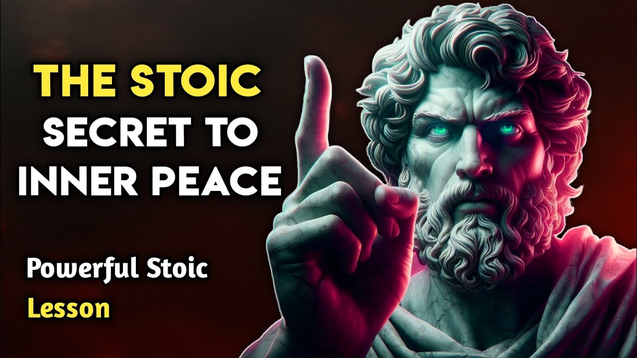 The Stoic Secret to Inner Peace | Epictetus Life Changing Story | Stoicism