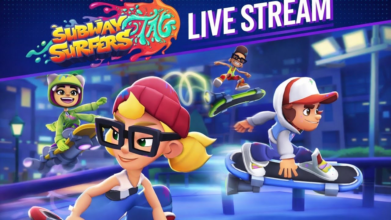 Subway Surfers Live | High Score Challenge!