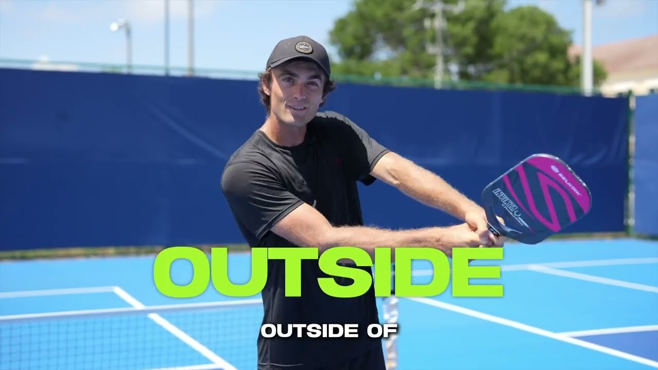 Learn This SAVAGE Pickleball Shot | Two Handed Backhand Volley