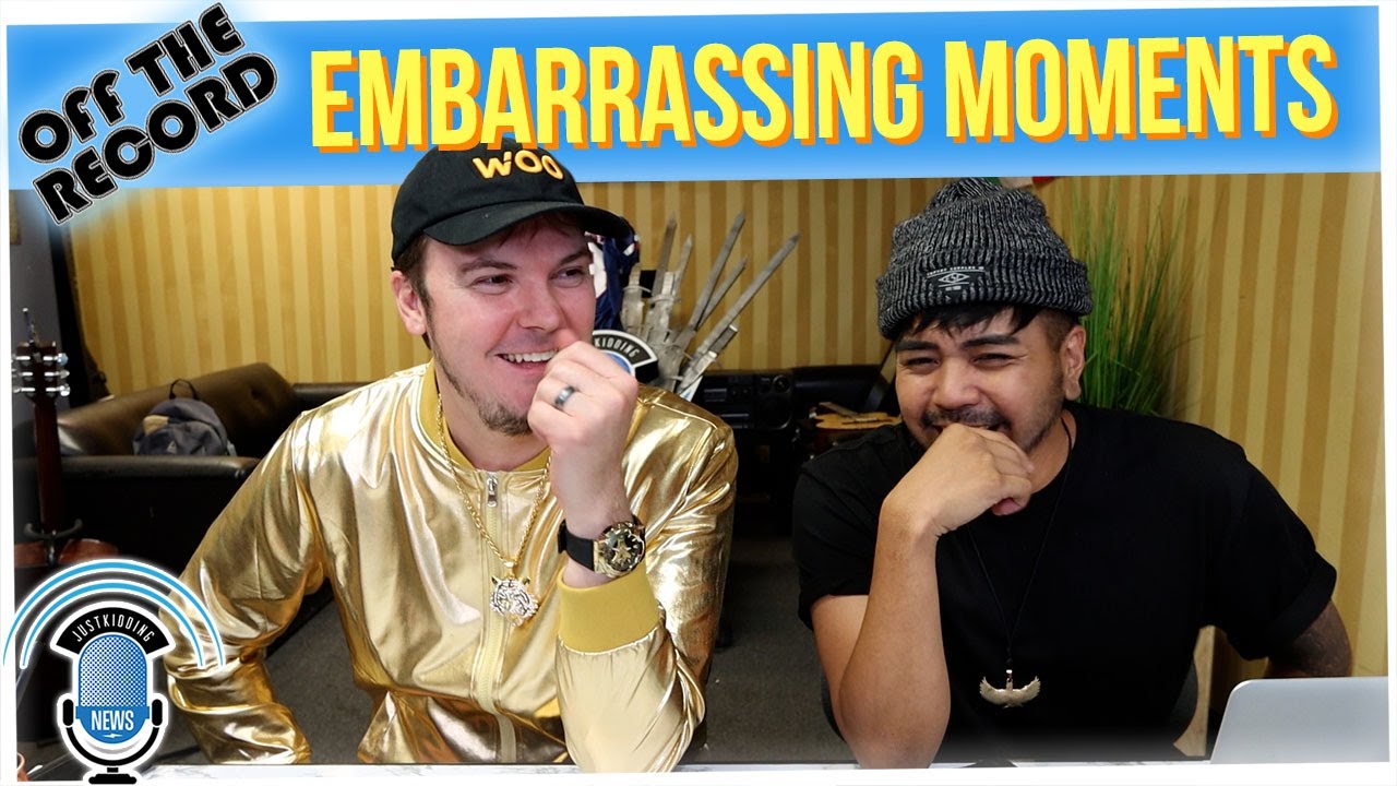 Off The Record: What Are Your Most Embarrassing Moments?