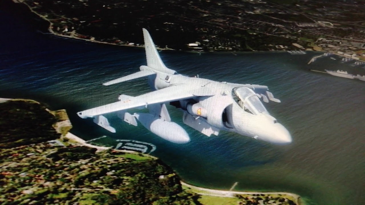 BALTOPS 2019 - Sobrevolando la Base Naval de Kiel (3/6)