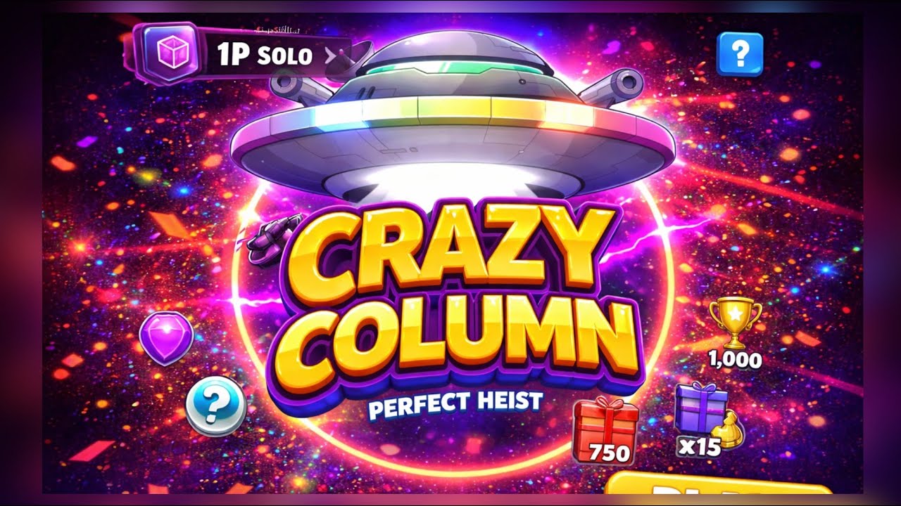 Crazy column solo challenge|perfect heist|match masters