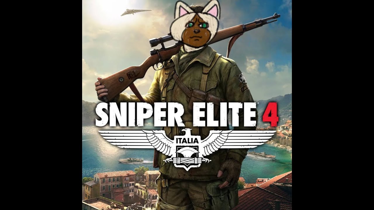 今度はイタリアでエリートなるで【Sniper Elite 4】