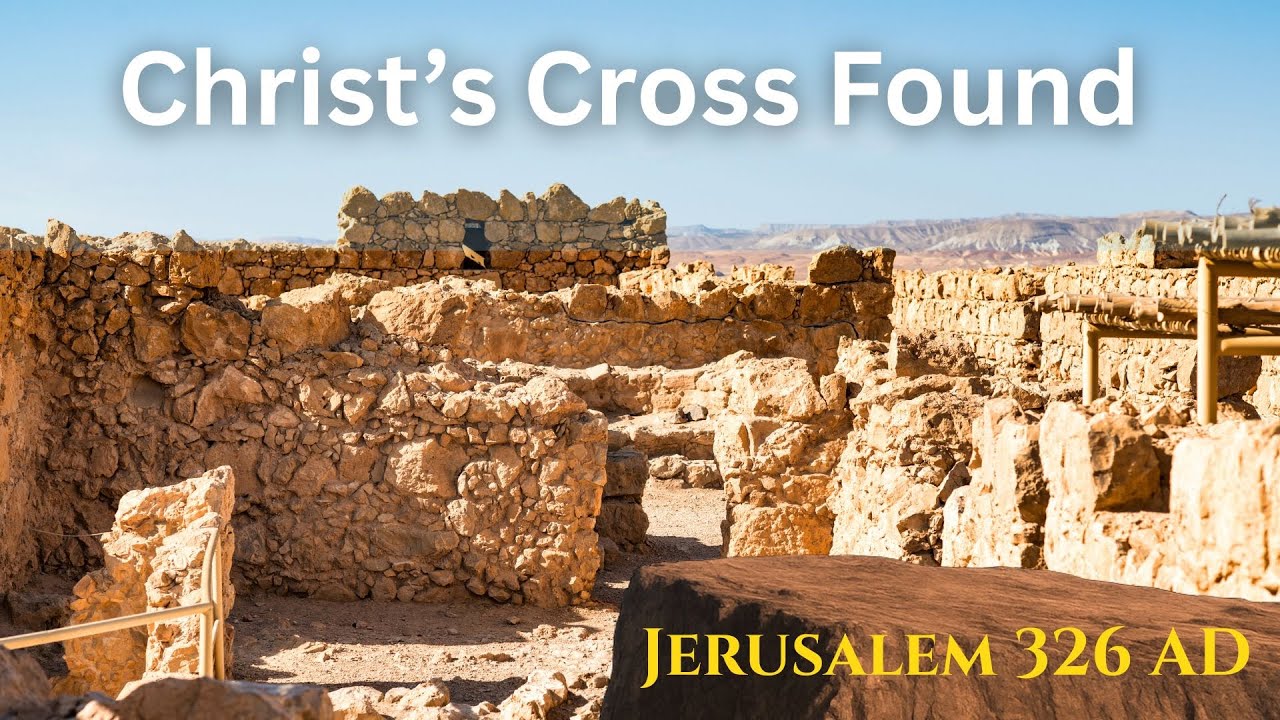 Where the True Cross of Christ Was Found – Jerusalem 326 AD