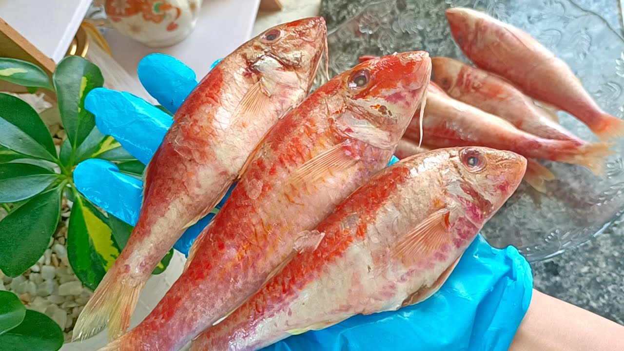 طريقة تنظيف وطهي سمك الروجي المجمد كأنه فري اي طازج 🐟 قوة فالبنه 💥