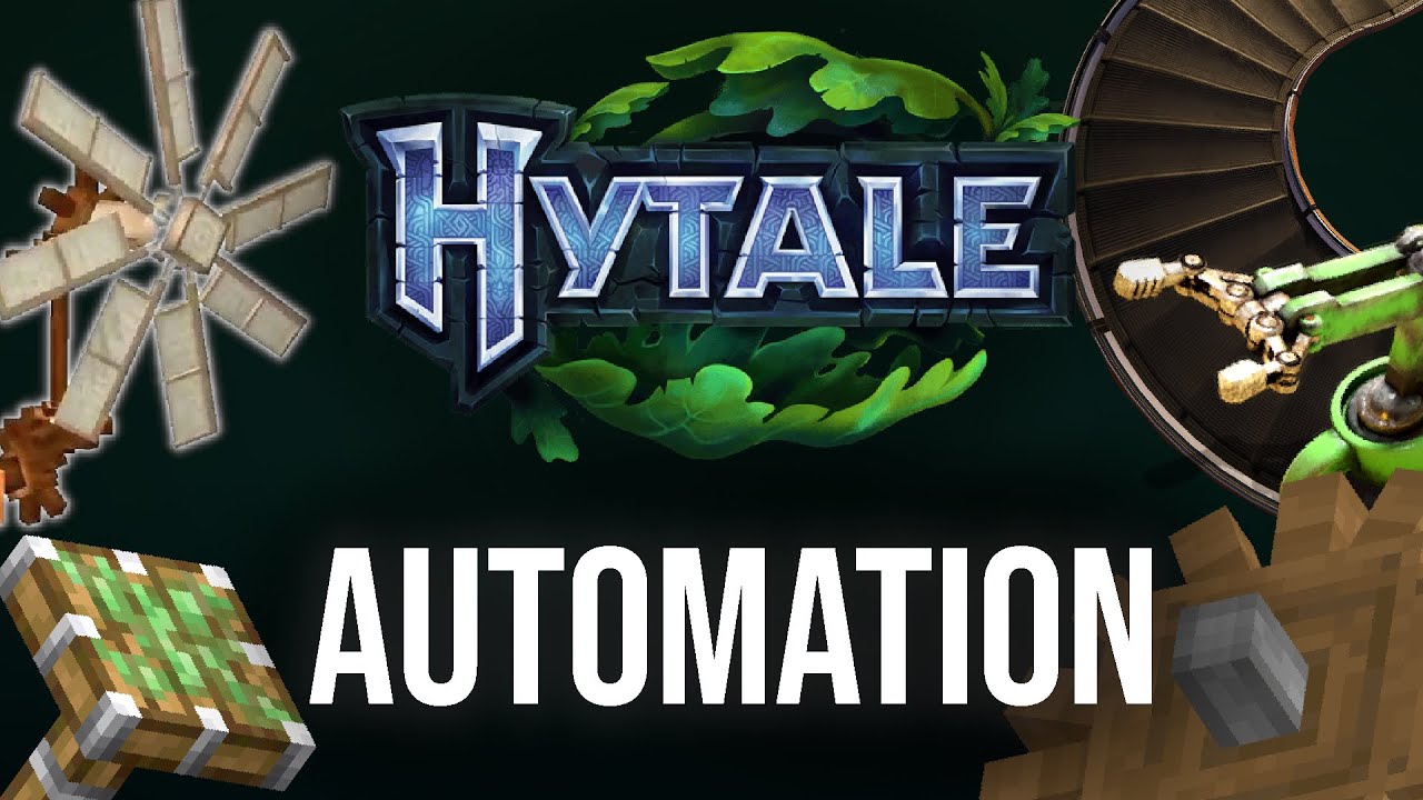 How should Automation work in Hytale?