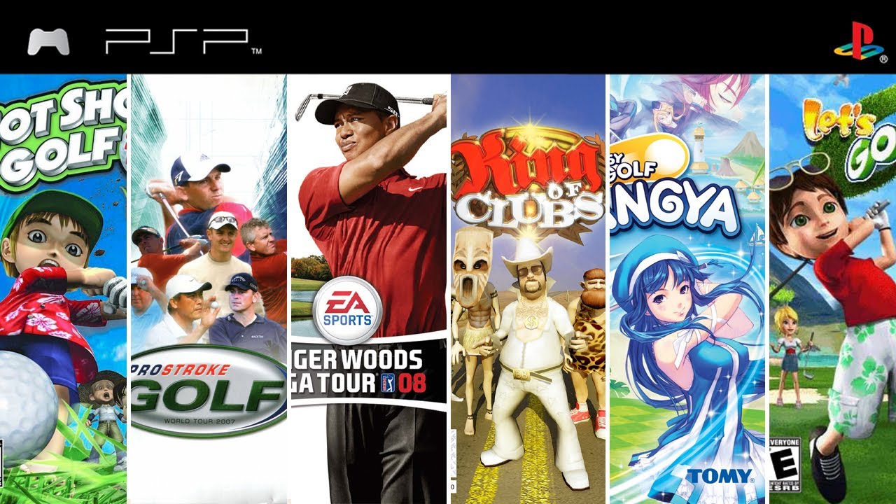 Golf Games for PSP