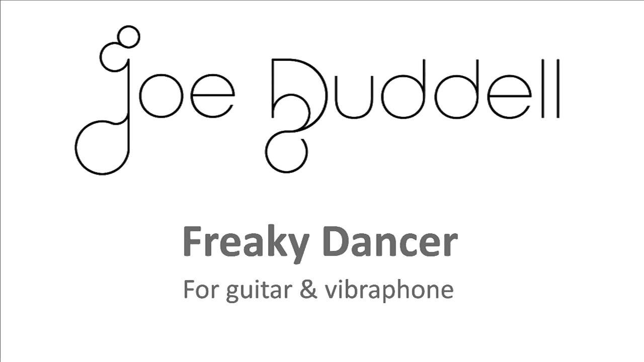 'Freaky Dancer' by Joe Duddell - for guitar & vibraphone