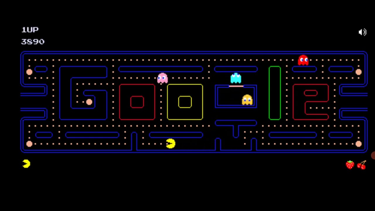 PAC MAN GAME PLAY