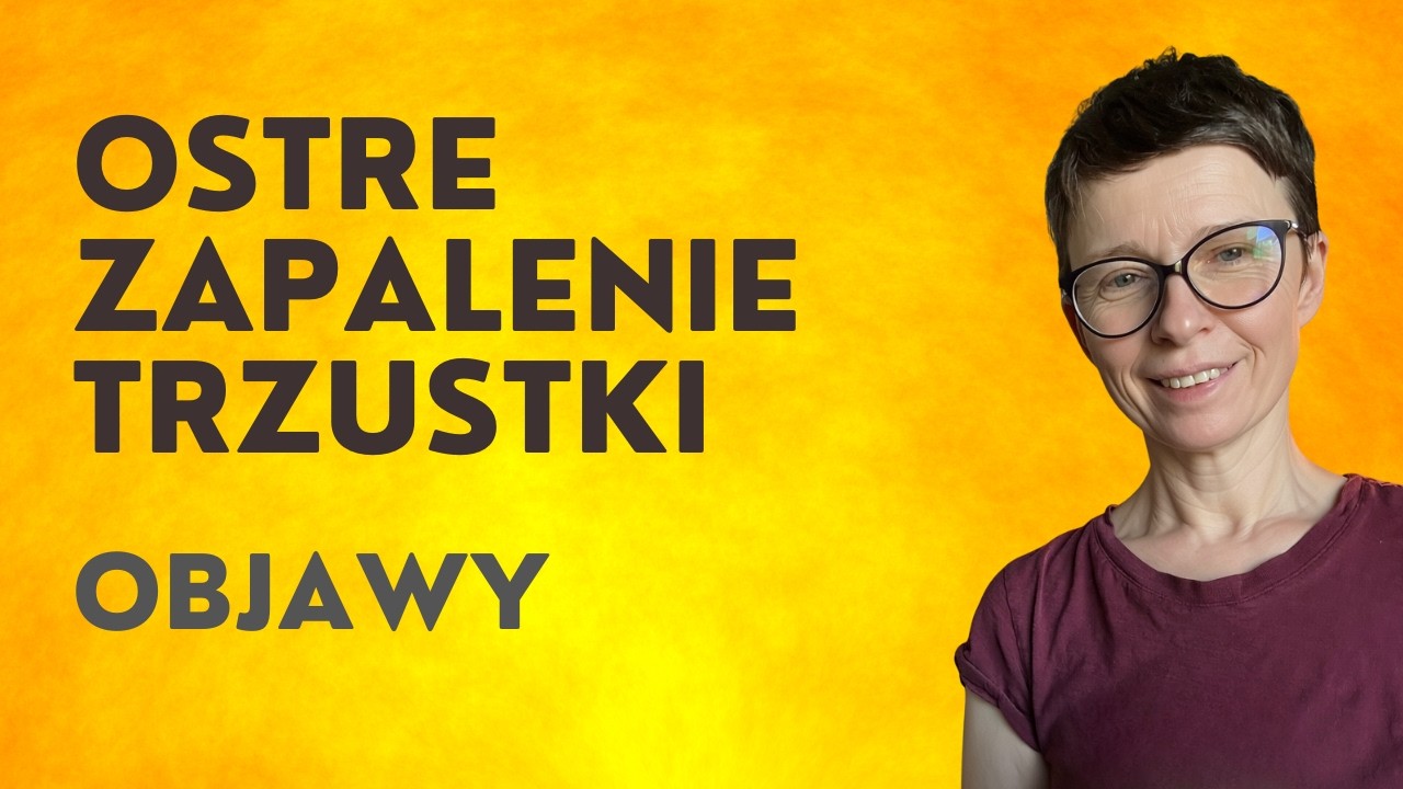 Ból w lewym boku. Objawy ostrego zapalenia trzustki.