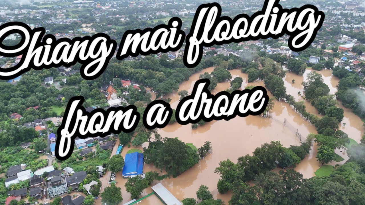 Chiang mai floods 2024 Nong hoi area