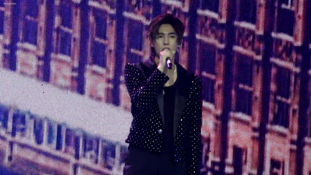 20180909 杨洋《自在·YOUNG》 2018生日会 成都站：微微一笑很倾城