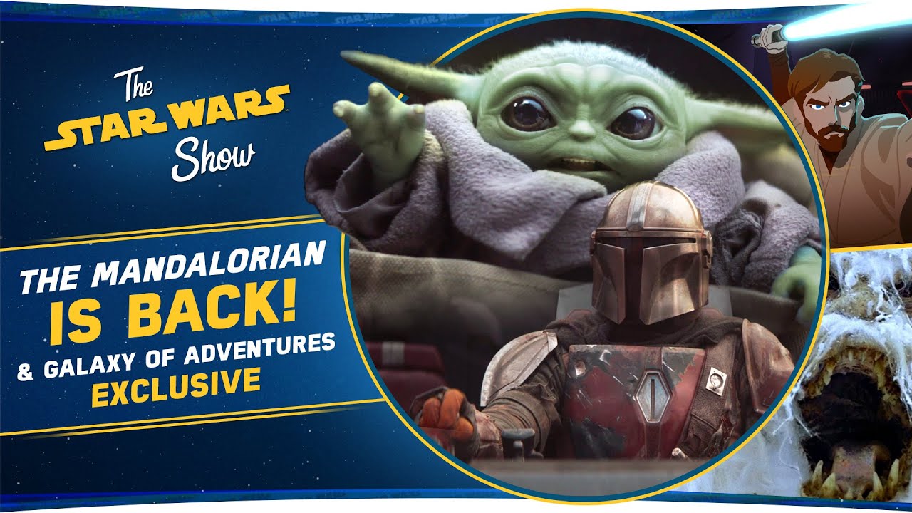 The Star Wars Show Halloween Scaretacular!