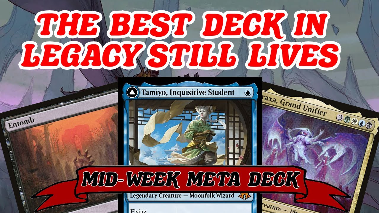 THE BEST DECK IN LEGACY STILL LIVES! Legacy Dimir Reanimator Tempo Combo Hybrid MTG