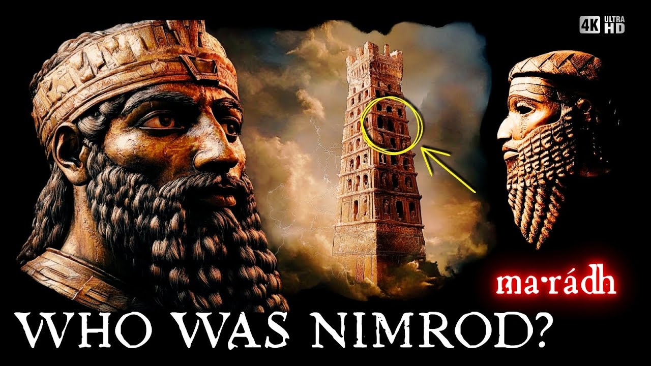 Who Was Nimrod? The Hunter of Souls and the Tower of Babel | The True Story