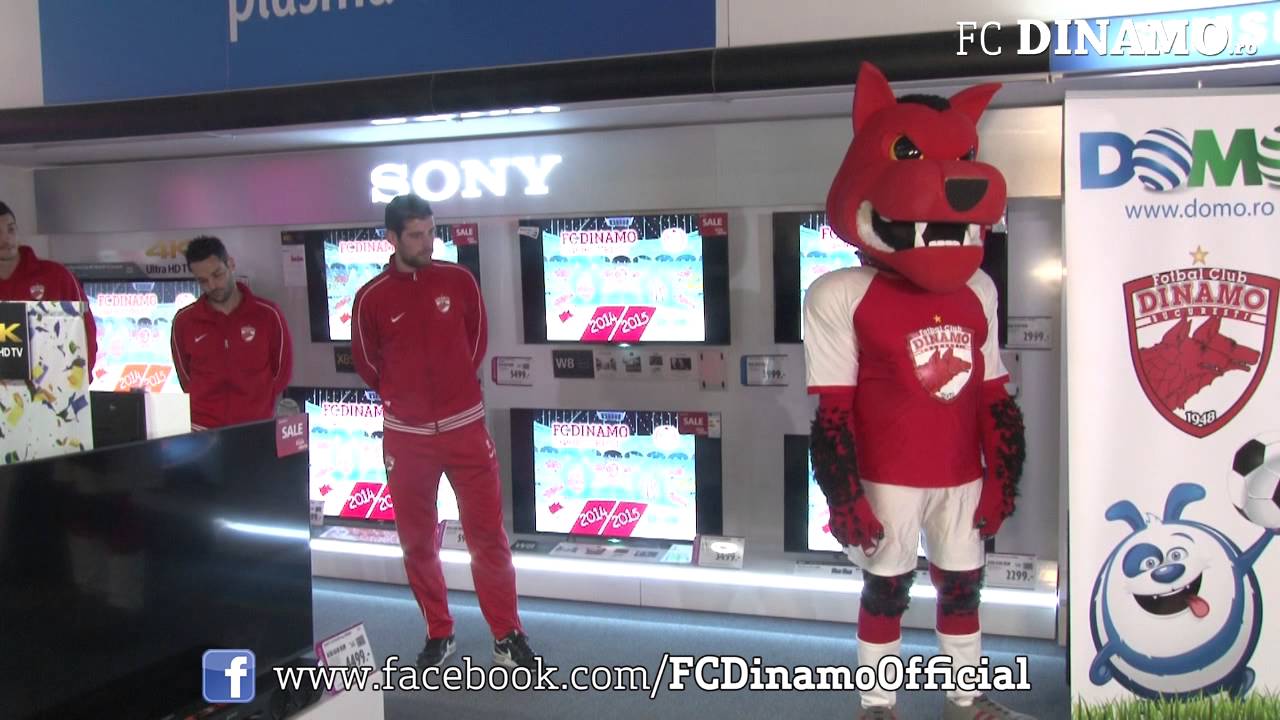 PREZENTARE OFICIALĂ. Dinamo 2015